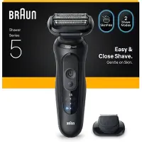 Braun - Series 5 Electric Shaver - Black