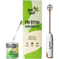 Feel Brill Moderne matcha theeset