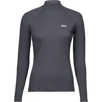 POC - Women's Layer Merino Mock Neck Jersey - Fietsonderhemd S, blauw