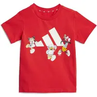 Adidas T-shirt Korte Mouw JF3623 kind 6 / 9 maanden