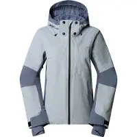 The North Face - Dames ski jassen - W Lenado Jacket Blue Flax Twilight Gala voor Dames - Maat XS - Blauw