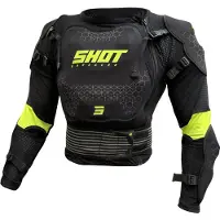 Shot Optimal 2.0 T-shirt Met Lange Mouwen En Bescherming