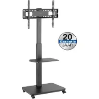 My Wall HP 108 L TV-standaard 94,0 cm (37) - 190,5 cm (75) In hoogte verstelbaar, Zwenkbaar
