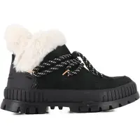 Palladium Veterlaarsjes 'Pallashock Lo Hiver' crème / zwart