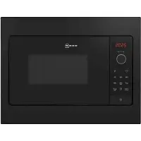 NEFF HLAWG25S3, Inbouw, losstaande magnetron, 20 liter, 800 W, geïntegreerd display, LED