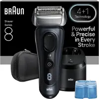 Braun Series 8 8663CC Grijs