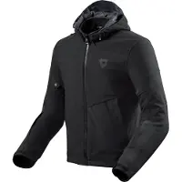 REV'IT! Afterburn H2O Jas Zwart Maat XL