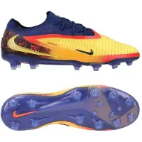 Nike Phantom 6 Elite Low Cut AG-PRO Erling Haaland Personal Edition - Oranje/Geel/Blauw