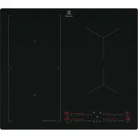 Electrolux Serie 700 EIS62453IZ, zwarte inbouwkookplaat, 60 cm, inductie, 4 zones
