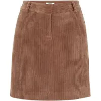 We fashion Rok bruin