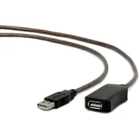 Gembird Actieve USB-verlengkabel, 10 m
