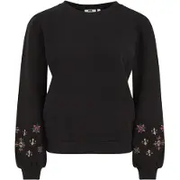 We fashion Gebreid vest gemengde kleuren / zwart