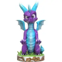 Exquisite Gaming Cable Guys Spyro, Gamecontroller, Mobiele telefoon/smartphone, Passieve houder, Binnen gebruik, Blauw, Paars