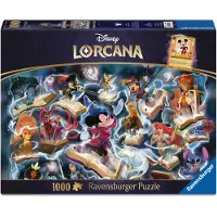 Ravensburger – Disney Lorcana Steel – Puzzel 1000 stukjes
