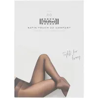Wolford Dames Beenmode Satin Touch 20 Tights 3 Pack - Bruin - Maat S