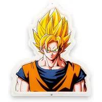Teknofun Dragon Ball Z Goku - Neon wandlamp - 40 cm