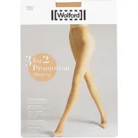Wolford Sheer panty in 15 denier 3-pack