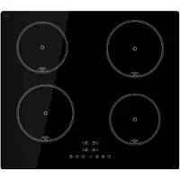CATA | Hob | IB 6304E2 BK | Inductiekookplaat | Aantal branders/kookzones: 4 | Touchbediening | Timer | Zwart