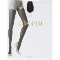 Oroblu Intense 50 Panty - Kleur Zwart - Maat XL