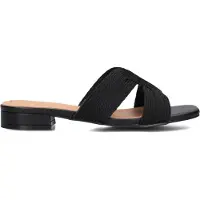 Ayana Dames Slippers 0677-1 - Zwart - Maat 42
