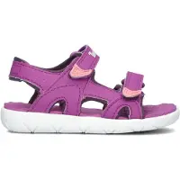 Timberland - Kid's Perkins Row Backstrap Sandal - Sandalen 27, purper