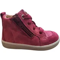 Superfit 1-773 Veterschoenen | Maat 26 Meisjes Fuchsia