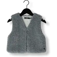 Like Flo Meisjes Blazers Diam Flo Gilet - Grijs - Maat 146/152