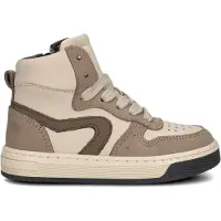 Pinocchio Meisjes Sneakers P1301 - Taupe - Maat 26