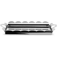 Alessi Recinto dienblad rechthoek 45 x 30 cm rvs glans