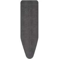 Brabantia Strijkplankhoes C, 124x45 cm - Denim Black