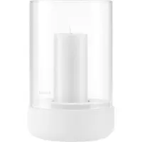 Blomus Windlicht Calma Lily White 20 cm