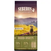 Seberus Dried Insects – duurzamer graanvrij hondenvoer 2 x 10 kg