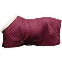 Kentucky Horsewear Horsewear - Showdeken bordeaux 140-6'3 160 gram