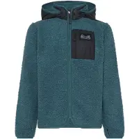 Didriksons Teddy met capuchon full zip voor kinderen Exa 3