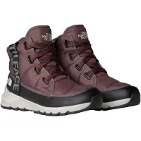 The North Face - Après-skischoenen - Thermoball Lace Up Luxe WP W Tawny Quartz voor Dames - Maat 7 US - Bordeauxrood