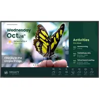 BenQ ST5504 Android 14 Digital Signage display Energielabel: G (A - G) 109 cm 55 inch 3840 x 2160 Pixel 18/7