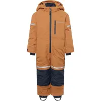 Didriksons - Kid's Falken Coverall - Overall 120, oranje