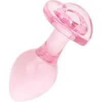 EasyToys Online Only Anal Collection - Anal Plug Glass Medium - 8,3 cm