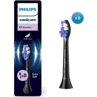 Philips - Sonicare Sensitive S2 - Zwart - 8 stuks