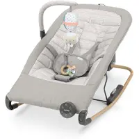 Ingenuity - Keep InMotion Automatic Rocking Seat - Gray - 0-6 M