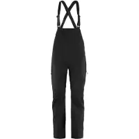 Fjällräven - Women's Bergtagen GTX Touring Trousers - Alpine broek L, zwart