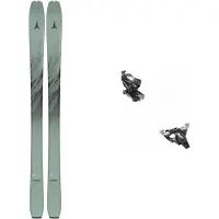 Atomic - Toerski packs - Pack Backland 88 2027 voor Heren - Grijs