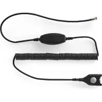 Epos CAVA 31 - Kabel - 23 gram - Zwart