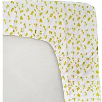 DOMIVA Savannah - Jersey hoeslaken - 60 x 120 cm - OEKO-TEX - Geel