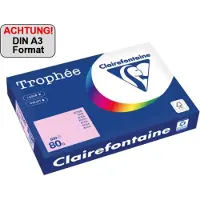 Clairefontaine Roze A3 Gekleurd papier 80 grams (500 vel)