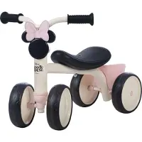 Smoby Rookie Minnie Ride On Roze Kinderen
