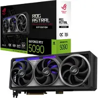 Asus ROG-ASTRAL-RTX5090-O32G-BTF-GAMING NVIDIA GeForce RTX 5090 32 GB GDDR7