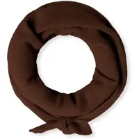 BONNIE STUDIOS Dames Sjaals Bonnie Wool Scarf - Bruin - Maat ONESIZE