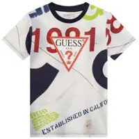 GUESS T-shirt Korte Mouw SS T SHIRT kind 16 ans