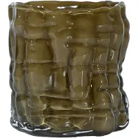 By On Laranne windlicht Ø10 cm Groen